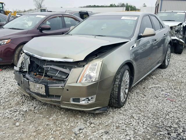 1G6DL5EY3B0144149 - 2011 CADILLAC CTS PERFOR GREEN photo 2
