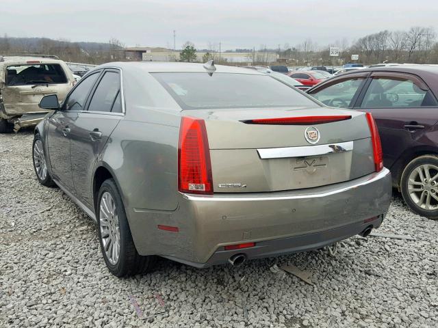 1G6DL5EY3B0144149 - 2011 CADILLAC CTS PERFOR GREEN photo 3