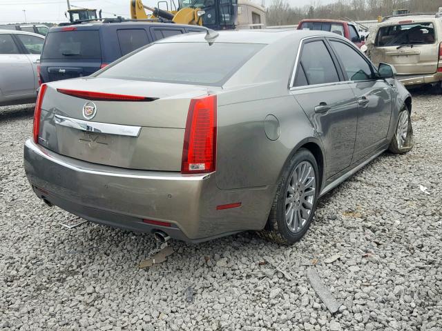 1G6DL5EY3B0144149 - 2011 CADILLAC CTS PERFOR GREEN photo 4