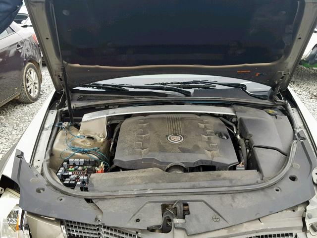 1G6DL5EY3B0144149 - 2011 CADILLAC CTS PERFOR GREEN photo 7