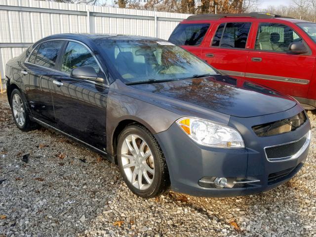 1G1ZK57799F179191 - 2009 CHEVROLET MALIBU LTZ BLACK photo 1