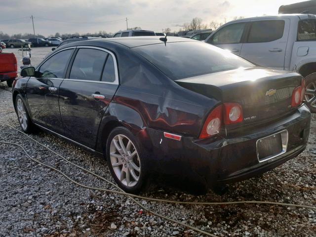 1G1ZK57799F179191 - 2009 CHEVROLET MALIBU LTZ BLACK photo 3