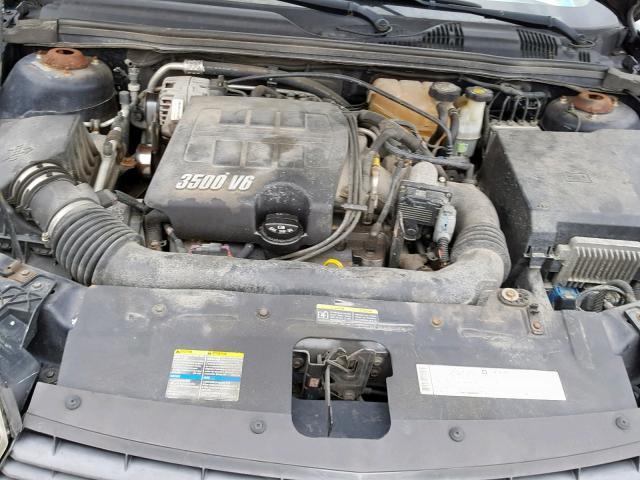 1G1ZT52895F341408 - 2005 CHEVROLET MALIBU LS BLUE photo 7