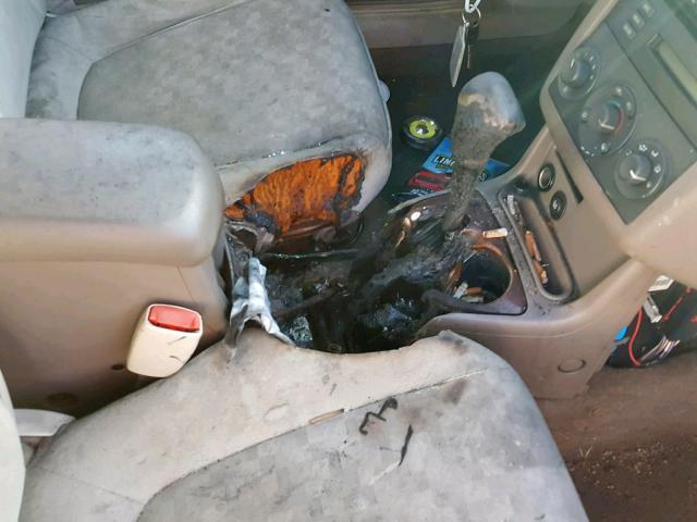 1G1ZT52895F243754 - 2005 CHEVROLET MALIBU LS Алтын фото 9