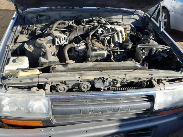 JT3DJ81WXR0070431 - 1994 TOYOTA LAND CRUIS GRAY photo 7