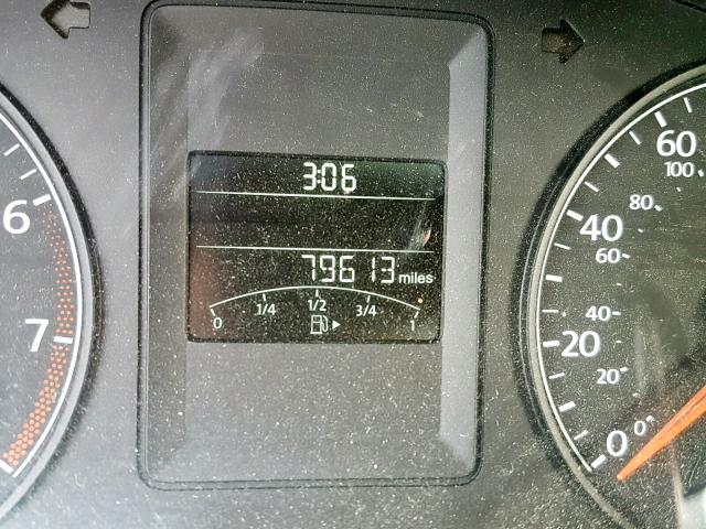 3VW2K7AJ4DM303818 - 2013 VOLKSWAGEN JETTA BASE SILVER photo 8