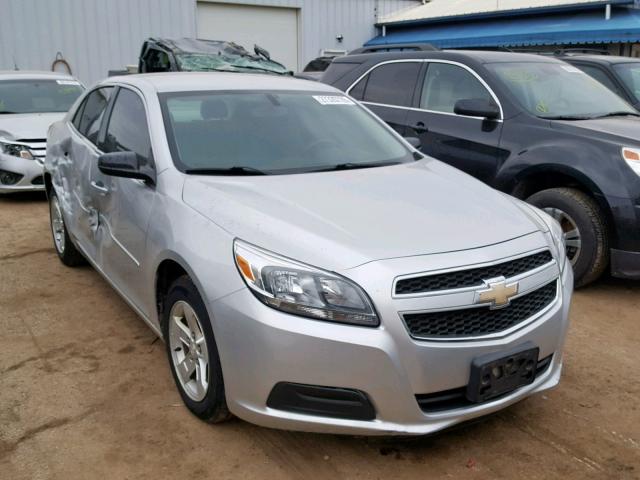 1G11B5SA0DF150560 - 2013 CHEVROLET MALIBU LS SILVER photo 1