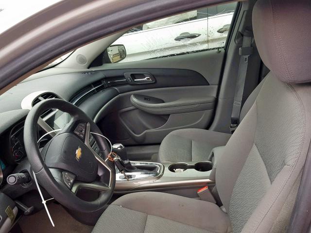 1G11B5SA0DF150560 - 2013 CHEVROLET MALIBU LS SILVER photo 5