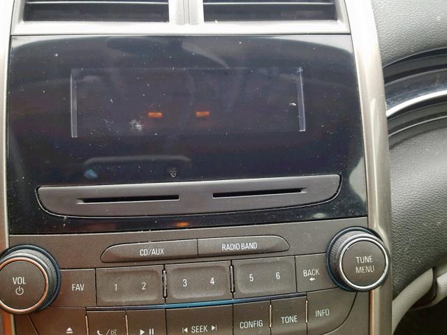 1G11B5SA0DF150560 - 2013 CHEVROLET MALIBU LS SILVER photo 9