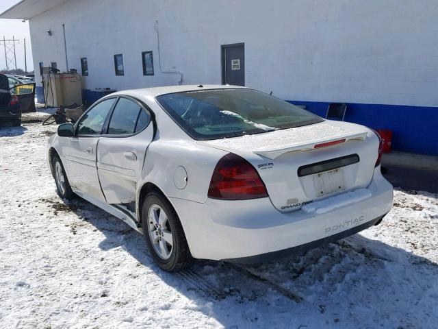 2G2WP552861219819 - 2006 PONTIAC GRAND PRIX 白色 照片 3
