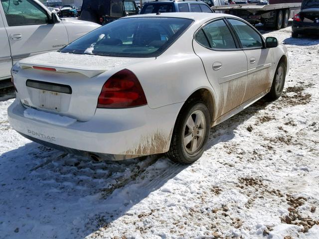 2G2WP552861219819 - 2006 PONTIAC GRAND PRIX 白色 照片 4