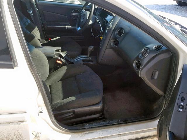 2G2WP552861219819 - 2006 PONTIAC GRAND PRIX 白色 照片 5