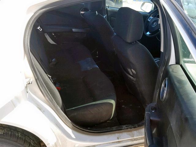 2G2WP552861219819 - 2006 PONTIAC GRAND PRIX 白色 照片 6