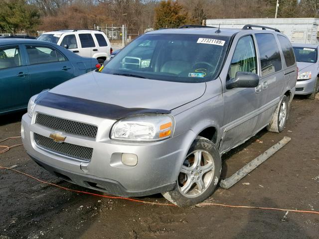 1GNDV23L35D239778 - 2005 CHEVROLET UPLANDER L Gümüş foto 2