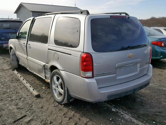 1GNDV23L35D239778 - 2005 CHEVROLET UPLANDER L Gümüş foto 3