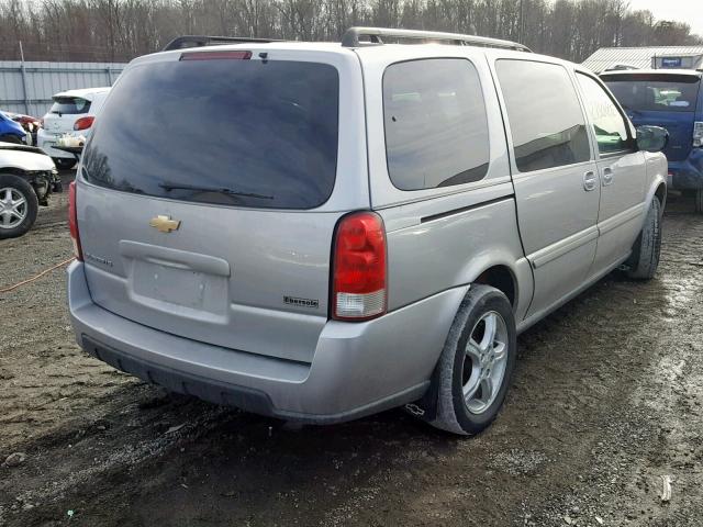 1GNDV23L35D239778 - 2005 CHEVROLET UPLANDER L Gümüş foto 4