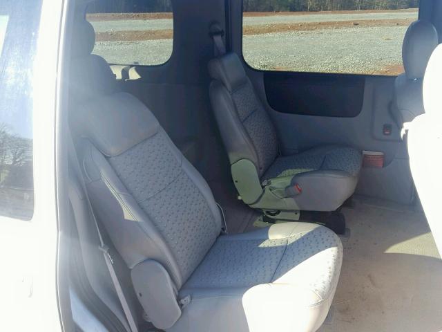 1GNDV23L35D239778 - 2005 CHEVROLET UPLANDER L Gümüş foto 6