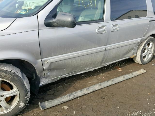 1GNDV23L35D239778 - 2005 CHEVROLET UPLANDER L Gümüş foto 9