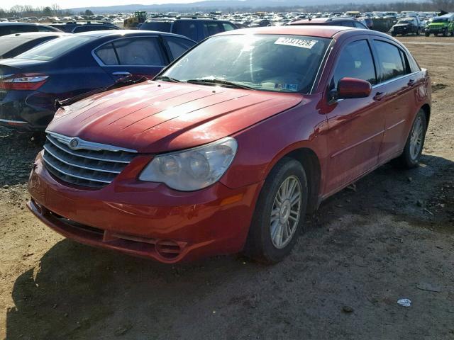 1C3LC56R77N519040 - 2007 CHRYSLER SEBRING TO RED photo 2