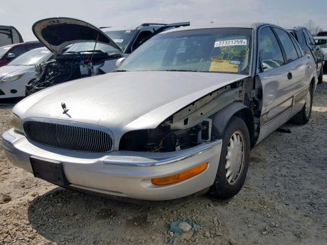 1G4CW52K2X4649952 - 1999 BUICK PARK AVENU GRAY photo 2