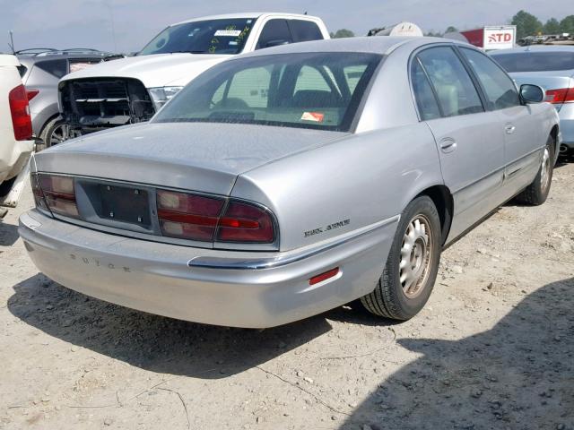 1G4CW52K2X4649952 - 1999 BUICK PARK AVENU GRAY photo 4