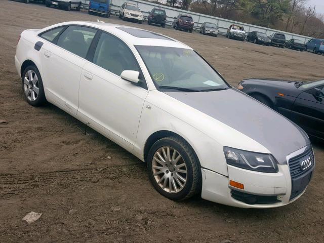 WAUDH74F26N169897 - 2006 AUDI A6 3.2 QUA TWO TONE photo 1