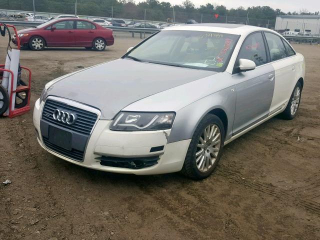 WAUDH74F26N169897 - 2006 AUDI A6 3.2 QUA TWO TONE photo 2