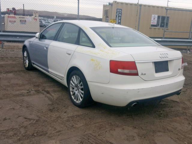 WAUDH74F26N169897 - 2006 AUDI A6 3.2 QUA TWO TONE photo 3