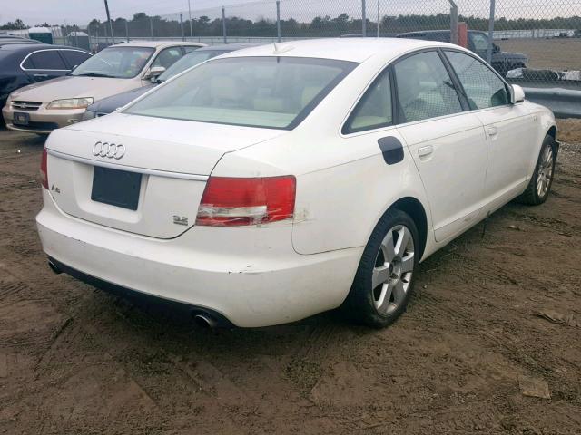 WAUDH74F26N169897 - 2006 AUDI A6 3.2 QUA TWO TONE photo 4