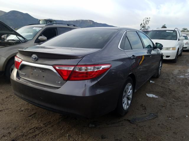 4T4BF1FK9GR581332 - 2016 TOYOTA CAMRY LE  photo 4