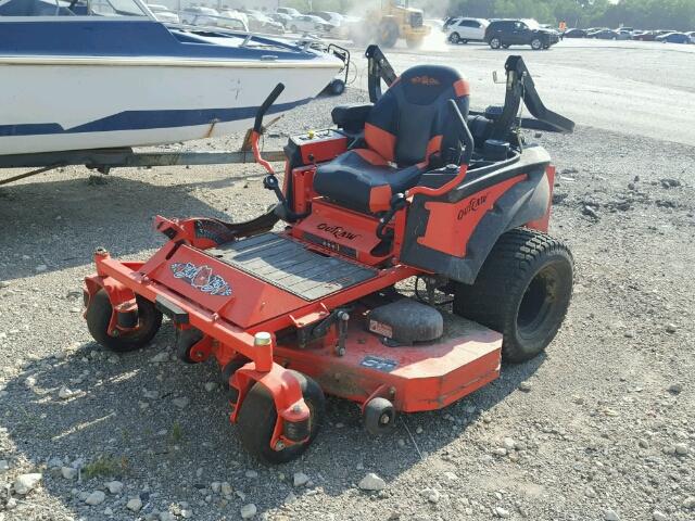 815106 - 2015 BADB MOWER ORANGE photo 2