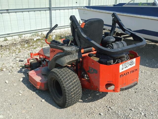 815106 - 2015 BADB MOWER ORANGE photo 3