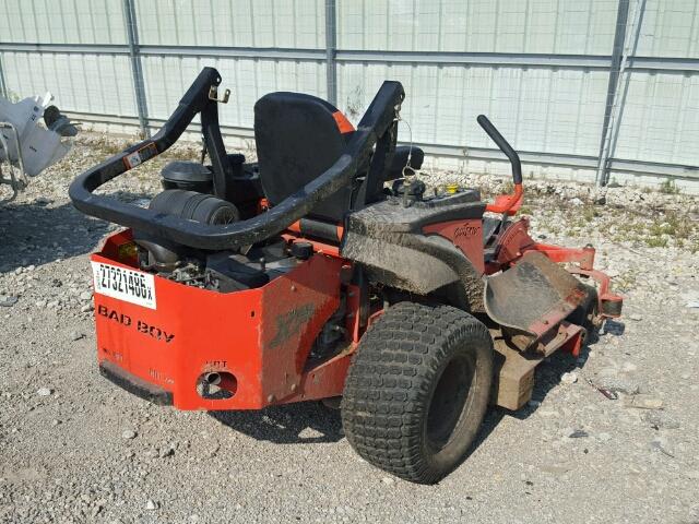 815106 - 2015 BADB MOWER ORANGE photo 4