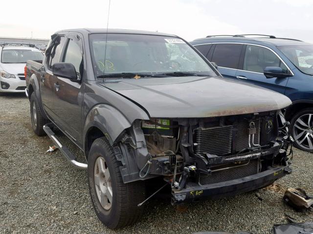 1N6AD07U18C414302 - 2008 NISSAN FRONTIER C GRAY photo 1