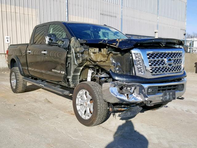 1N6BA1F43GN515803 - 2016 NISSAN TITAN XD S BLACK photo 1