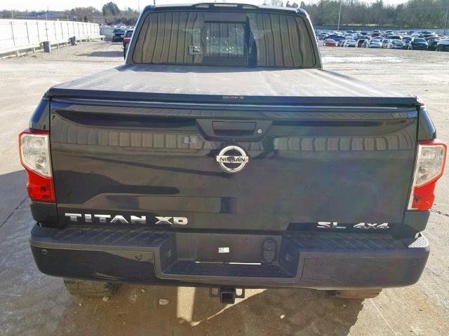 1N6BA1F43GN515803 - 2016 NISSAN TITAN XD S BLACK photo 9