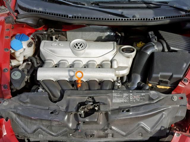 3VWRF31Y37M421937 - 2007 VOLKSWAGEN NEW BEETLE Qırmızı foto 7