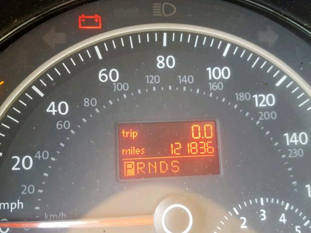 3VWRF31Y37M421937 - 2007 VOLKSWAGEN NEW BEETLE Qırmızı foto 8