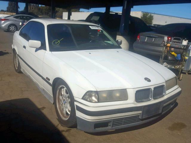 WBABF3324SEF51026 - 1995 BMW 325 IS WHITE photo 1