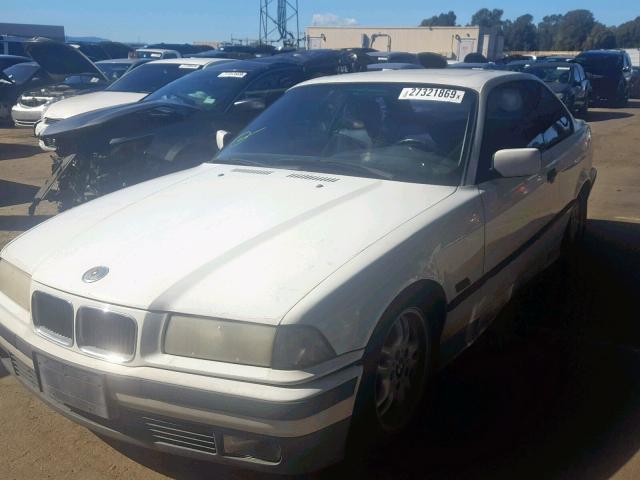 WBABF3324SEF51026 - 1995 BMW 325 IS WHITE photo 2