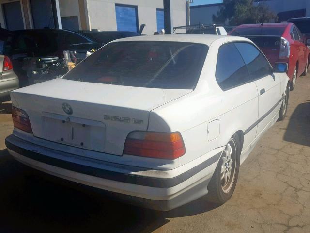 WBABF3324SEF51026 - 1995 BMW 325 IS WHITE photo 4