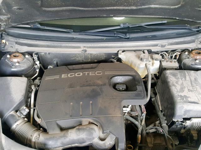 1G1ZH57B98F172484 - 2008 CHEVROLET MALIBU 1LT შავი ფოტო 7