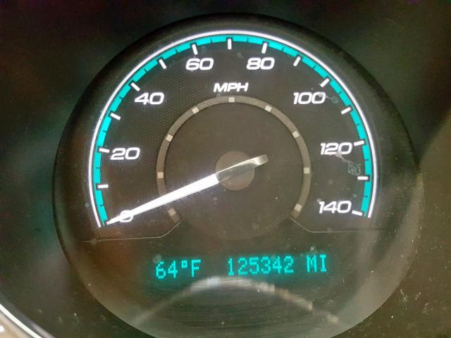 1G1ZH57B98F172484 - 2008 CHEVROLET MALIBU 1LT შავი ფოტო 8