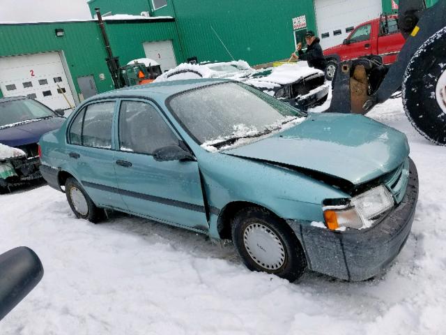 JT2EL43E2P0331158 - 1993 TOYOTA TERCEL DX TURQUOISE photo 1