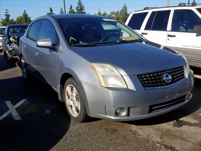 3N1AB61E99L642795 - 2009 NISSAN SENTRA 2.0 GRAY photo 1