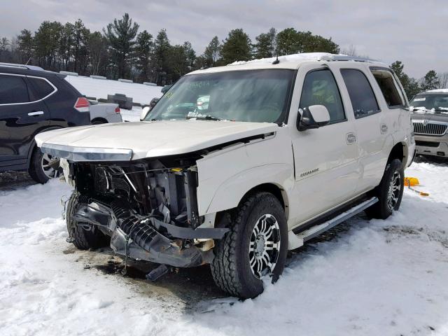 1GYEK63N73R228145 - 2003 CADILLAC ESCALADE L CREAM photo 2