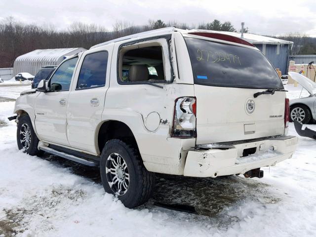 1GYEK63N73R228145 - 2003 CADILLAC ESCALADE L CREAM photo 3