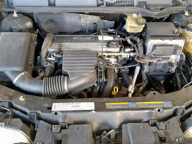 1G8AJ52F83Z105735 - 2003 SATURN ION LEVEL BLACK photo 7