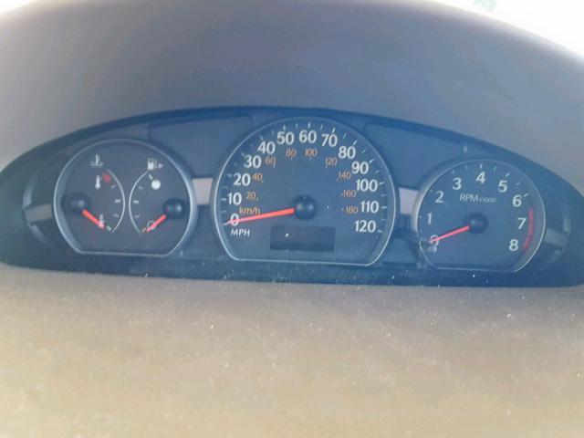 1G8AJ52F83Z105735 - 2003 SATURN ION LEVEL BLACK photo 8