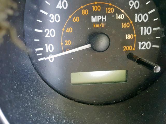 KL1TD66696B681439 - 2006 CHEVROLET AVEO BASE ნაცრისფერი ფოტო 8